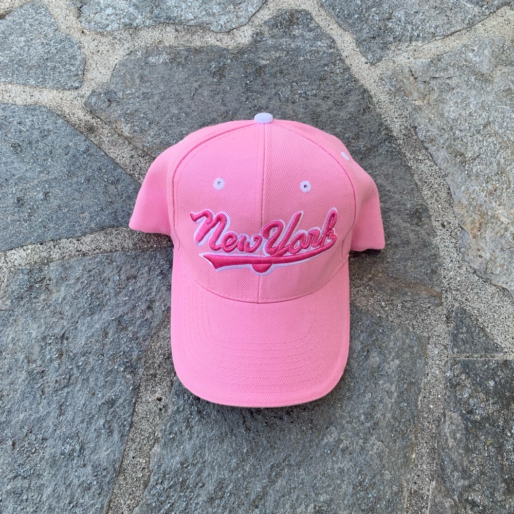 New York Pink Cap